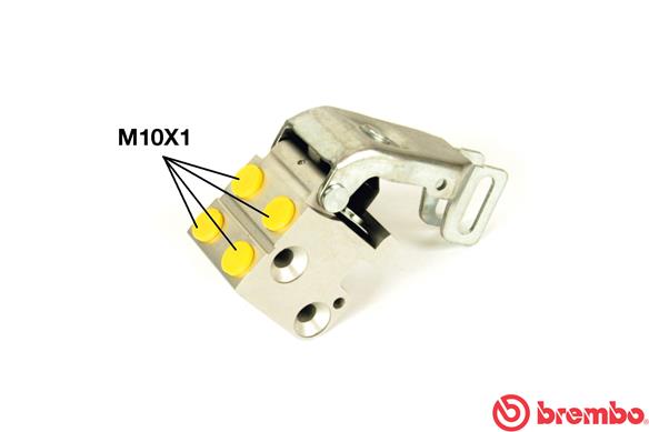 Regulator putere de franare SKODA ROOMSTER (5J7) 1.4 LPG Benzina/Autogaz (GPL) 86 cai BREMBO R 85 007