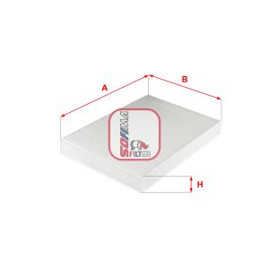 Filtru polen SKODA KAMIQ (NW4) 1.0 TGI CNG Benzina/Gaz metan (GNC) 90 cai SOFIMA S 3314 C