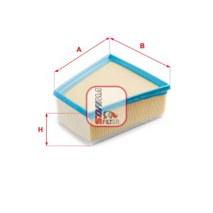 Filtru aer SKODA ROOMSTER (5J7) 1.4 TDI diesel 80 cai SOFIMA S 3369 A