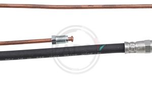 Furtun frana SKODA ROOMSTER Praktik (5J) 1.6 TDI diesel 90 cai ABS SL 5745X