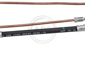 Furtun frana SKODA ROOMSTER (5J7) 1.4 benzina 86 cai ABS SL 5746X