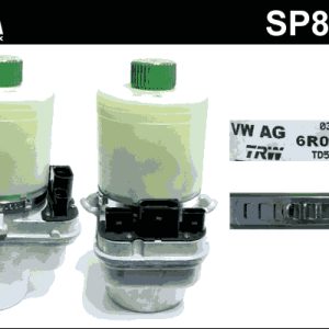 Pompa hidraulica sistem de directie SKODA RAPID (NH3, NK3, NK6) 1.6 benzina 110 cai ERA BENELUX SP85093