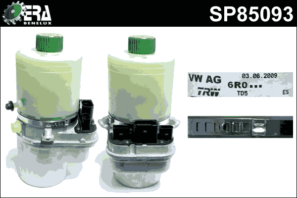 Pompa hidraulica sistem de directie SKODA RAPID (NH3, NK3, NK6) 1.2 benzina 75 cai ERA BENELUX SP85093