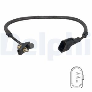 Senzor impulsuri arbore cotit SKODA ROOMSTER (5J7) 1.6 benzina 105 cai DELPHI SS11339