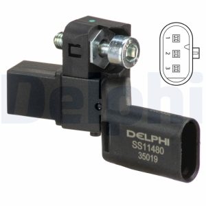 Senzor impulsuri arbore cotit SKODA RAPID (NH3, NK3, NK6) 1.4 TDI diesel 90 cai DELPHI SS11480