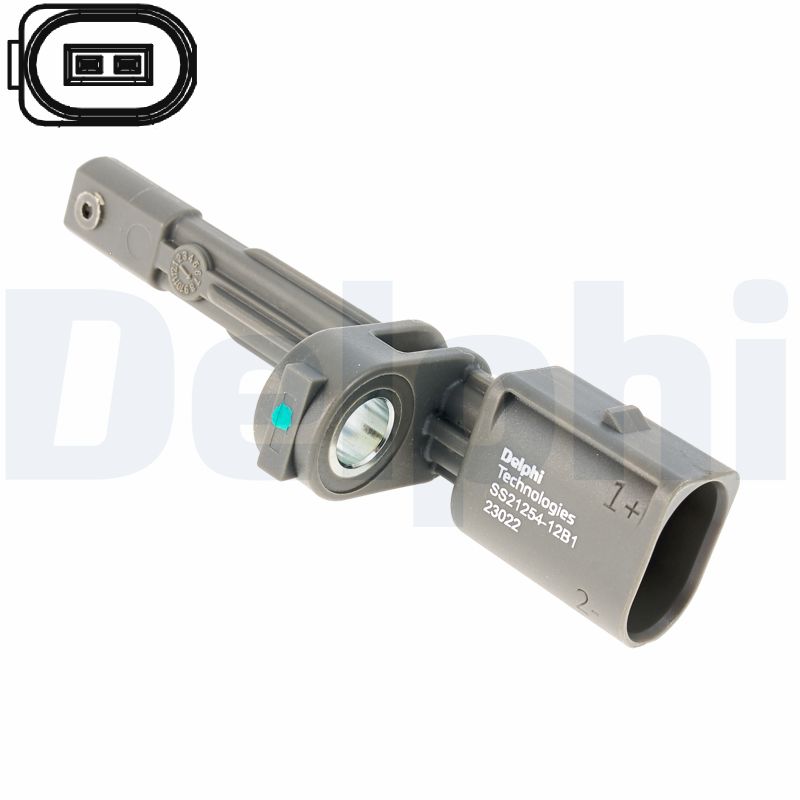 Senzor turatie roata SKODA KAROQ (NU7, ND7) 1.4 TSI benzina 150 cai DELPHI SS21254-12B1