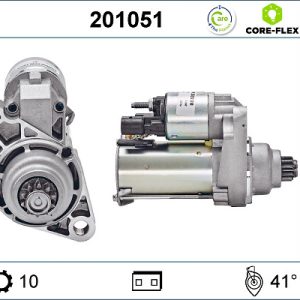 Electromotor SKODA ROOMSTER (5J7) 1.4 benzina 86 cai VALEO 201051