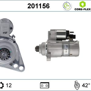Electromotor SKODA RAPID (NH3, NK3, NK6) 1.4 TDI diesel 90 cai VALEO 201156