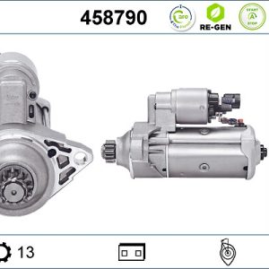 Electromotor SKODA KAROQ (NU7, ND7) 2.0 TSI 4x4 benzina 190 cai VALEO 458790