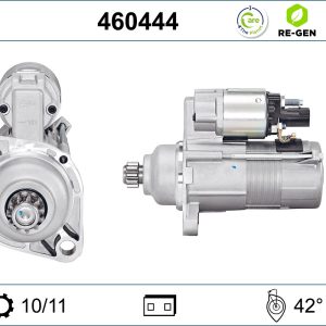 Electromotor SKODA YETI (5L) 2.0 TDI diesel 110 cai VALEO 460444