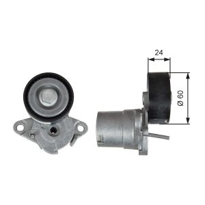 Intinzator curea transmisie SKODA KAROQ (NU7, ND7) 2.0 TSI 4x4 benzina 190 cai GATES T39272