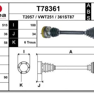 Planetara SKODA RAPID (NH3, NK3, NK6) 1.2 TSI benzina 86 cai EAI T78361