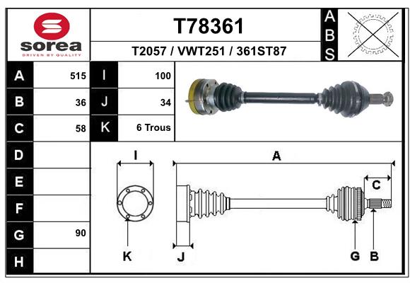 Planetara SKODA RAPID (NH3, NK3, NK6) 1.2 TSI benzina 90 cai EAI T78361
