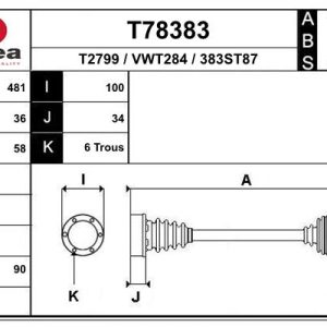 Planetara SKODA ROOMSTER (5J7) 1.6 TDI diesel 105 cai EAI T78383