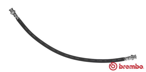 Furtun frana SKODA RAPID (120G, 130G, 135G) 1.2 (120G) benzina 58 cai BREMBO T 85 081