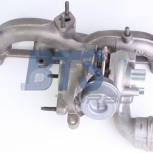 Compresor sistem de supraalimentare SKODA ROOMSTER (5J7) 1.9 TDI diesel 105 cai BTS TURBO T912079