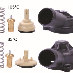 Termostat lichid racire SKODA RAPID Spaceback (NH1) 1.4 TSI benzina 122 cai GATES TH703K1