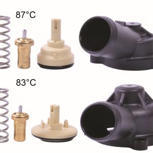 Termostat lichid racire SKODA RAPID (NH3, NK3, NK6) 1.6 benzina 105 cai GATES TH704K1