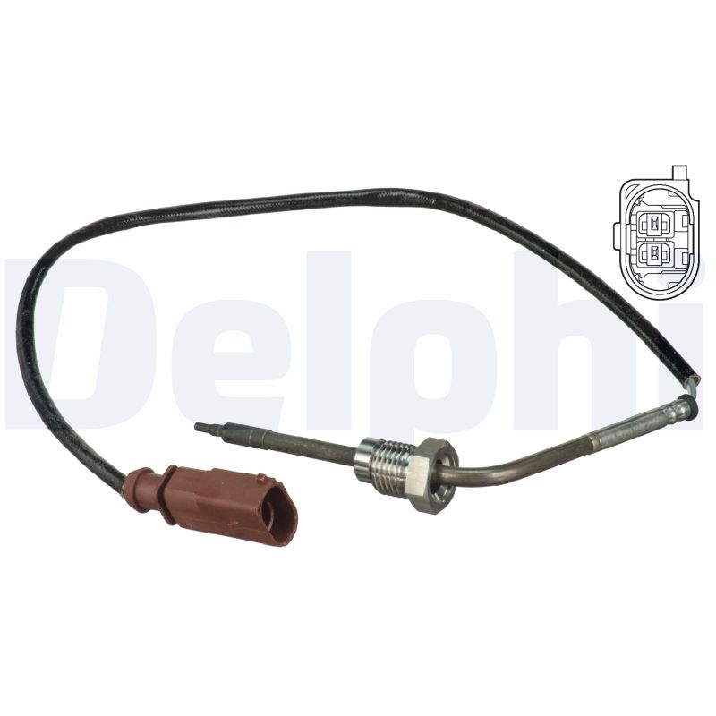 Senzor temperatura gaze evacuare SKODA ROOMSTER (5J7) 1.6 TDI diesel 105 cai DELPHI TS30086