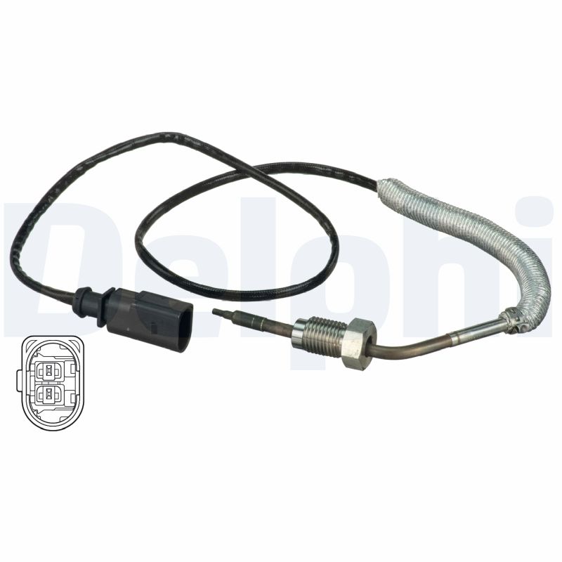 Senzor temperatura gaze evacuare SKODA ROOMSTER (5J7) 1.4 TDI diesel 80 cai DELPHI TS30089