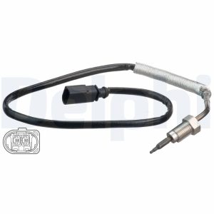 Senzor temperatura gaze evacuare SKODA KAROQ (NU7, ND7) 2.0 TDI 4x4 diesel 190 cai DELPHI TS30176