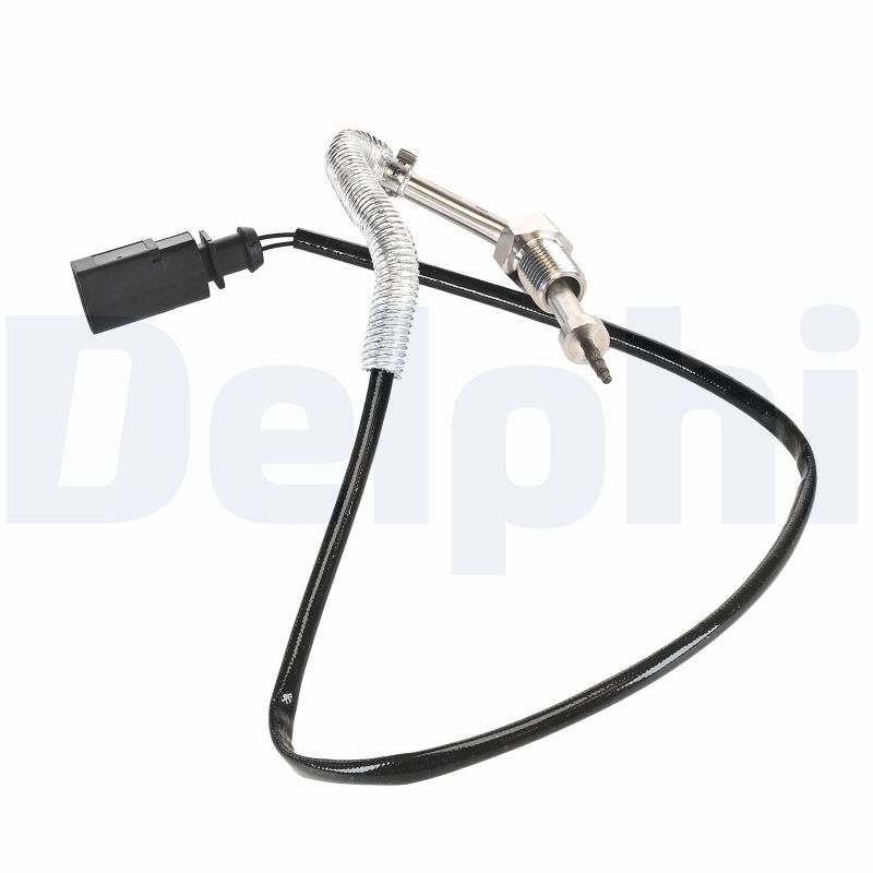 Senzor temperatura gaze evacuare SKODA RAPID (NH3, NK3, NK6) 1.6 TDI diesel 115 cai DELPHI TS30334-12B1
