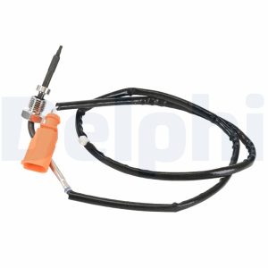 Senzor temperatura gaze evacuare SKODA RAPID (NH3, NK3, NK6) 1.6 TDI diesel 90 cai DELPHI TS30387-12B1