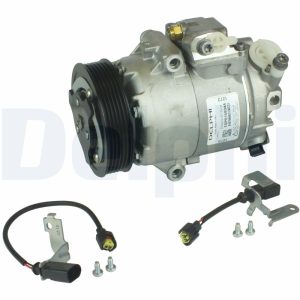 Compresor climatizare SKODA RAPID Spaceback (NH1) 1.2 benzina 75 cai DELPHI TSP0159344