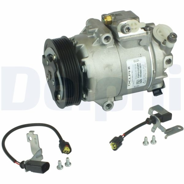 Compresor climatizare SKODA ROOMSTER Praktik (5J) 1.2 benzina 70 cai DELPHI TSP0159344