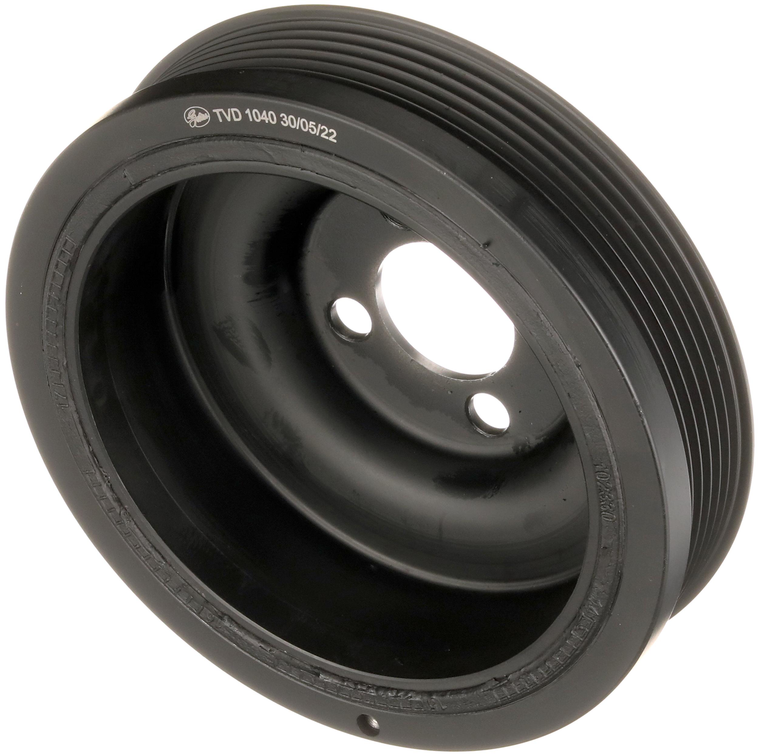 Fulie curea arbore cotit SKODA RAPID Spaceback (NH1) 1.6 TDI diesel 105 cai GATES TVD1040