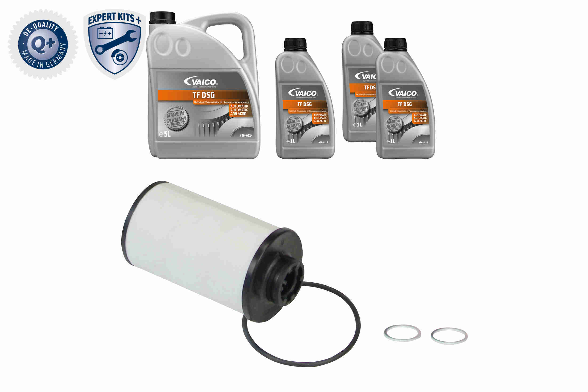 Set piese schimb de ulei cutie de viteze automata SKODA YETI (5L) 2.0 TDI diesel 110 cai VAICO V10-3025-XXL