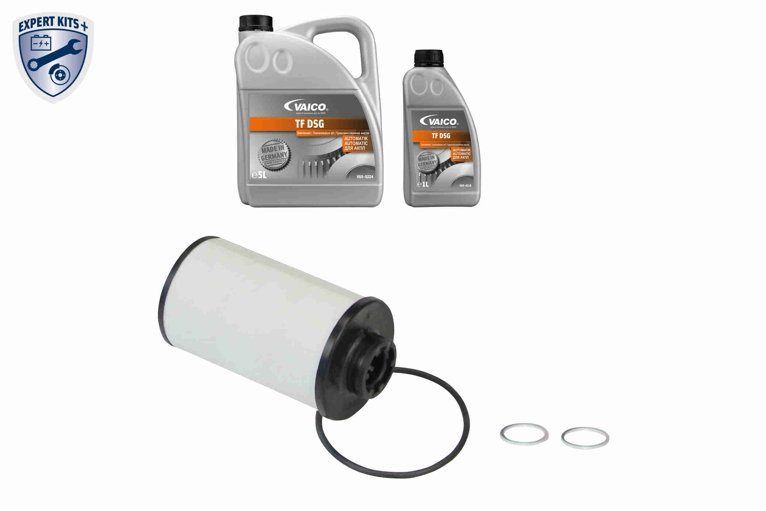 Set piese schimb de ulei cutie de viteze automata SKODA YETI (5L) 1.8 TSI 4x4 benzina 152 cai VAICO V10-3025