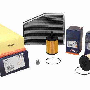 Set piese inspectie SKODA YETI (5L) 2.0 TDI 4x4 diesel 170 cai VAICO V10-3191