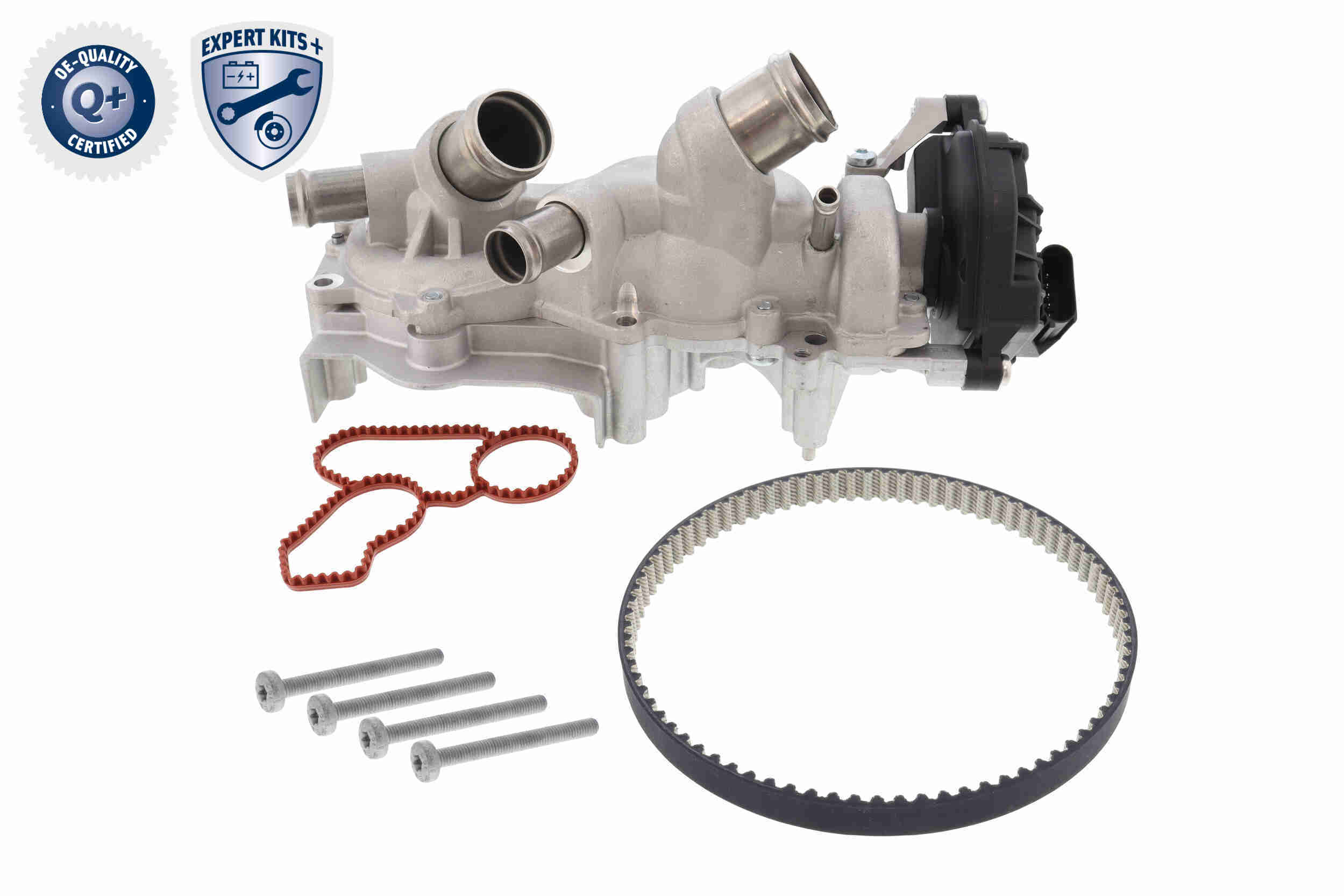 Set pompa apa + curea dintata SKODA KAROQ (NU7, ND7) 1.5 TSI benzina 150 cai VAICO V10-50114