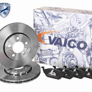 Set frana frana disc SKODA RAPID Spaceback (NH1) 1.2 TSI benzina 90 cai VAICO V10-5590