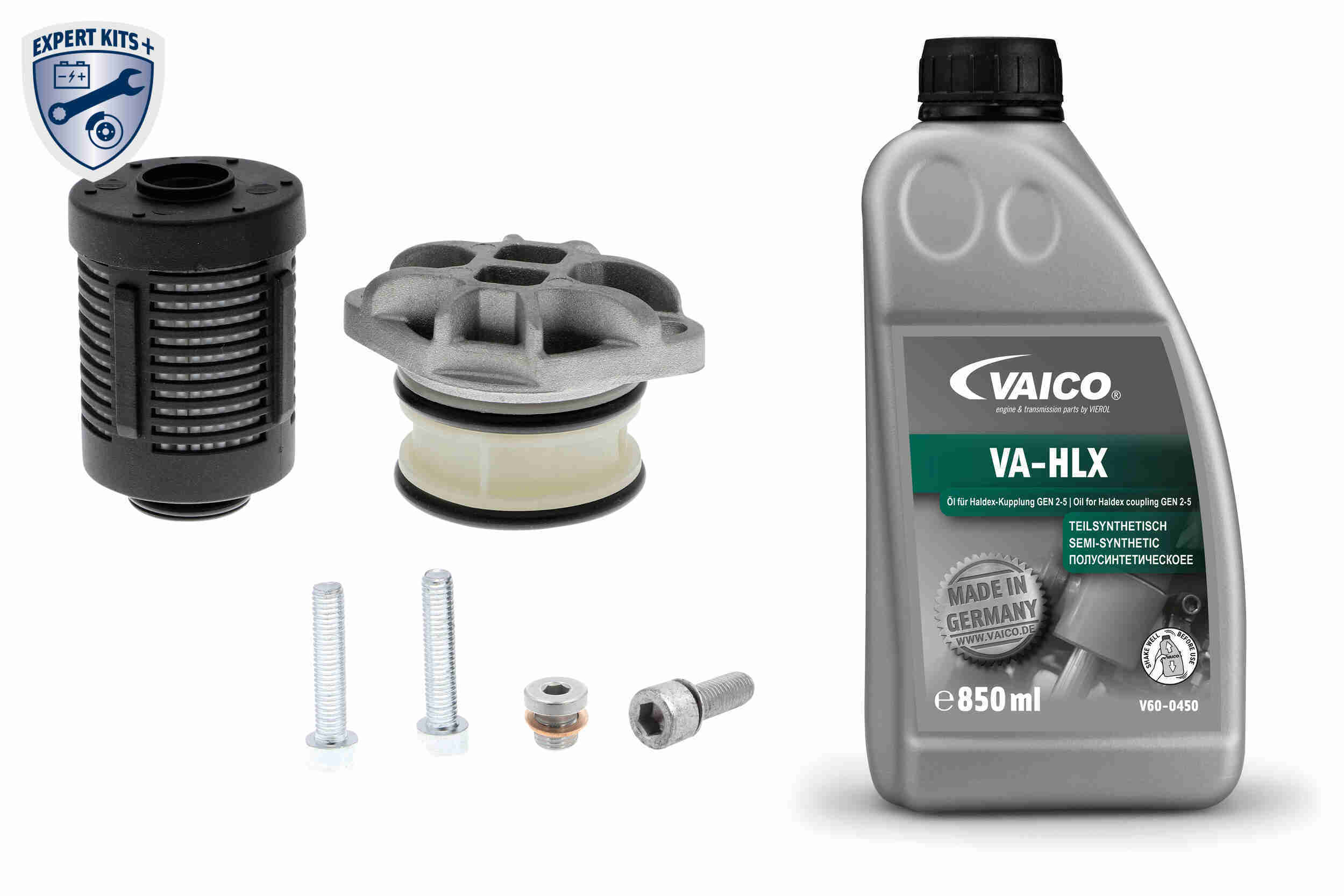 Set Piese schimb ulei cuplaj lam. (tract. integr.) SKODA YETI (5L) 1.4 TSI 4x4 benzina 150 cai VAICO V10-5600