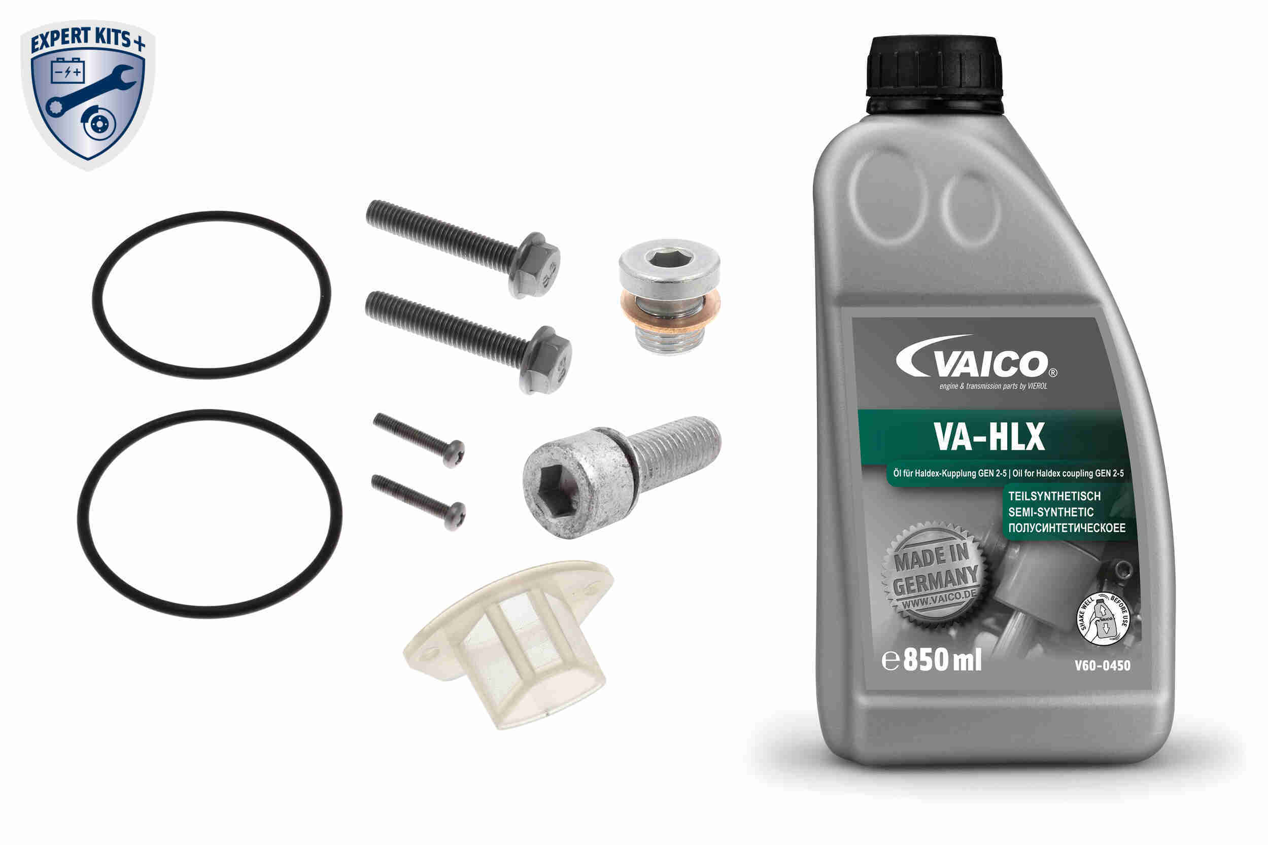Set Piese schimb ulei cuplaj lam. (tract. integr.) SKODA KAROQ (NU7, ND7) 2.0 TSI 4x4 benzina 190 cai VAICO V10-6603-XXL