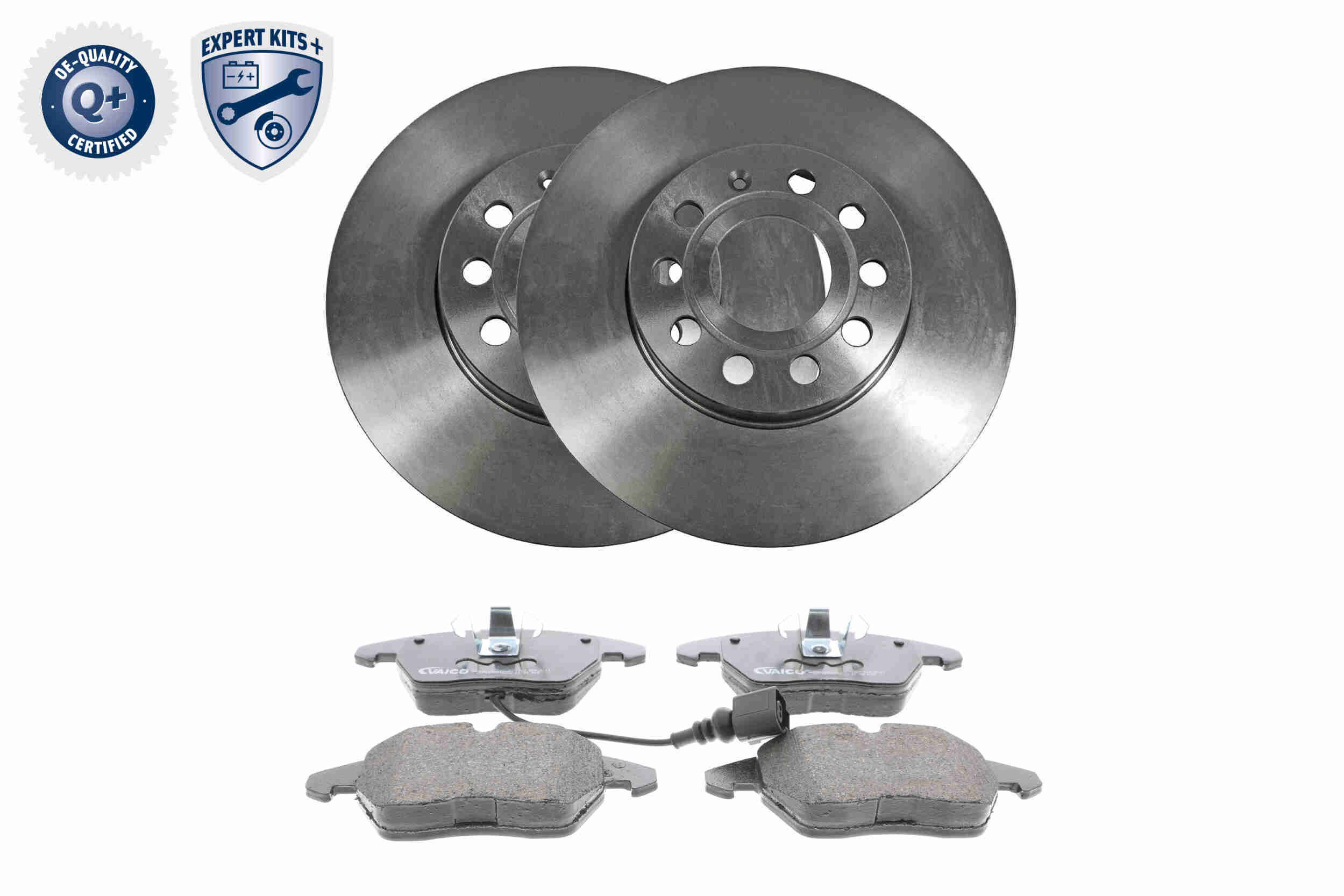 Set frana frana disc SKODA YETI (5L) 1.4 TSI benzina 125 cai VAICO V10-6622