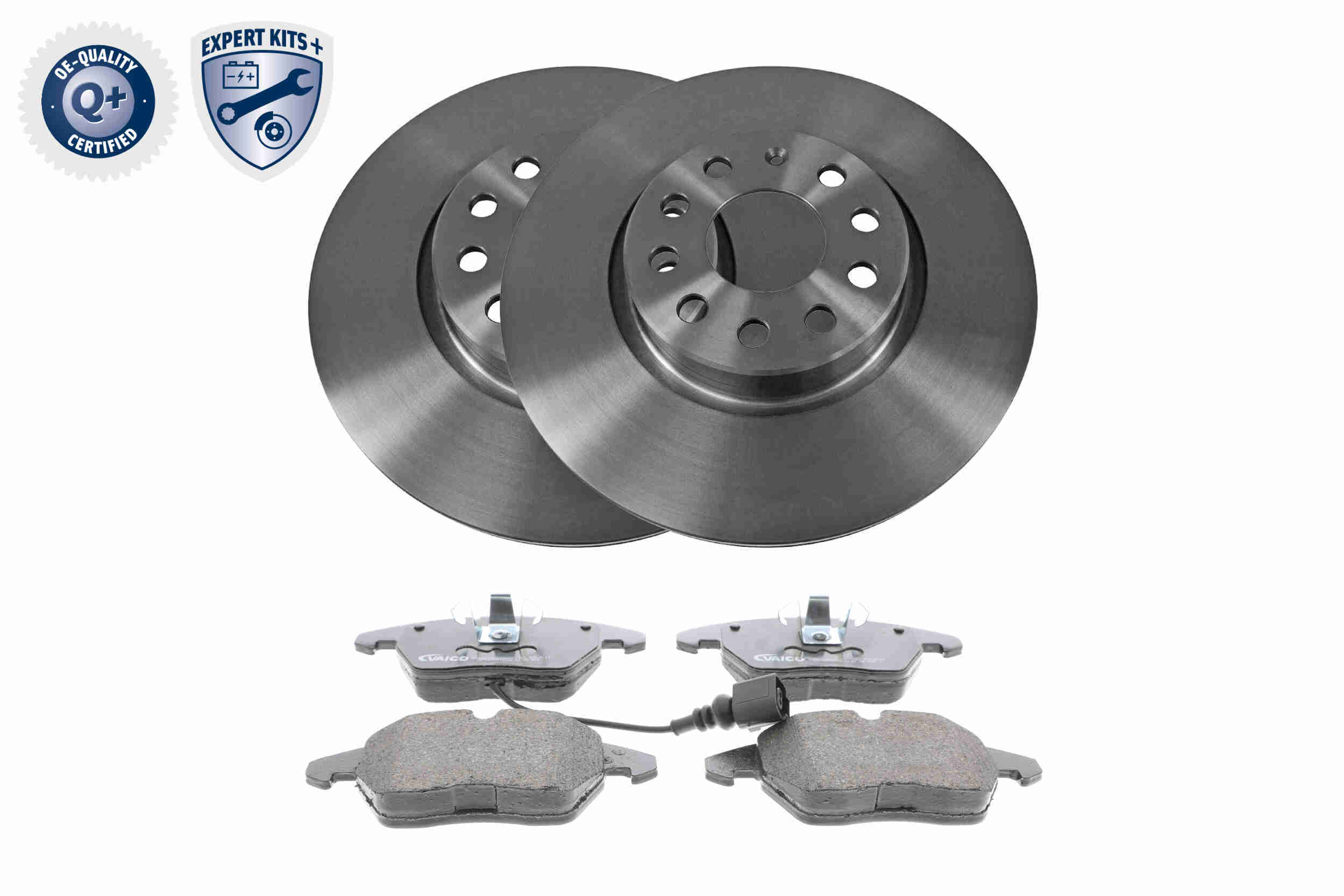 Set frana frana disc SKODA YETI (5L) 1.8 TSI 4x4 benzina 160 cai VAICO V10-6623