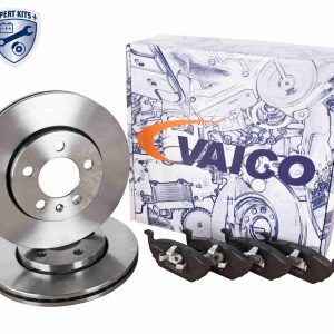 Set frana frana disc SKODA ROOMSTER Praktik (5J) 1.2 TSI benzina 86 cai VAICO V10-6631