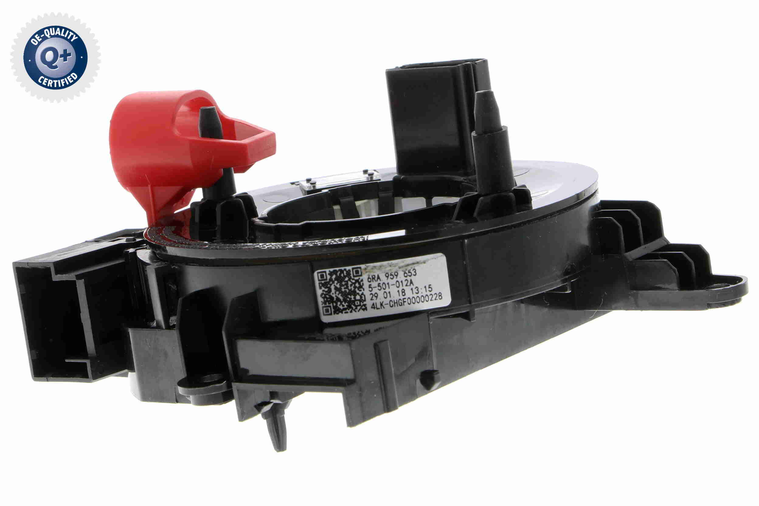 Arc spirala Airbag SKODA RAPID (NH3, NK3, NK6) 1.2 TSI benzina 110 cai VEMO V10-72-1444