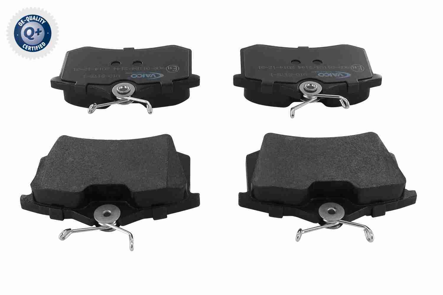 Placute frana SKODA SCALA (NW1) 1.0 TSI benzina 95 cai VAICO V10-8178-1