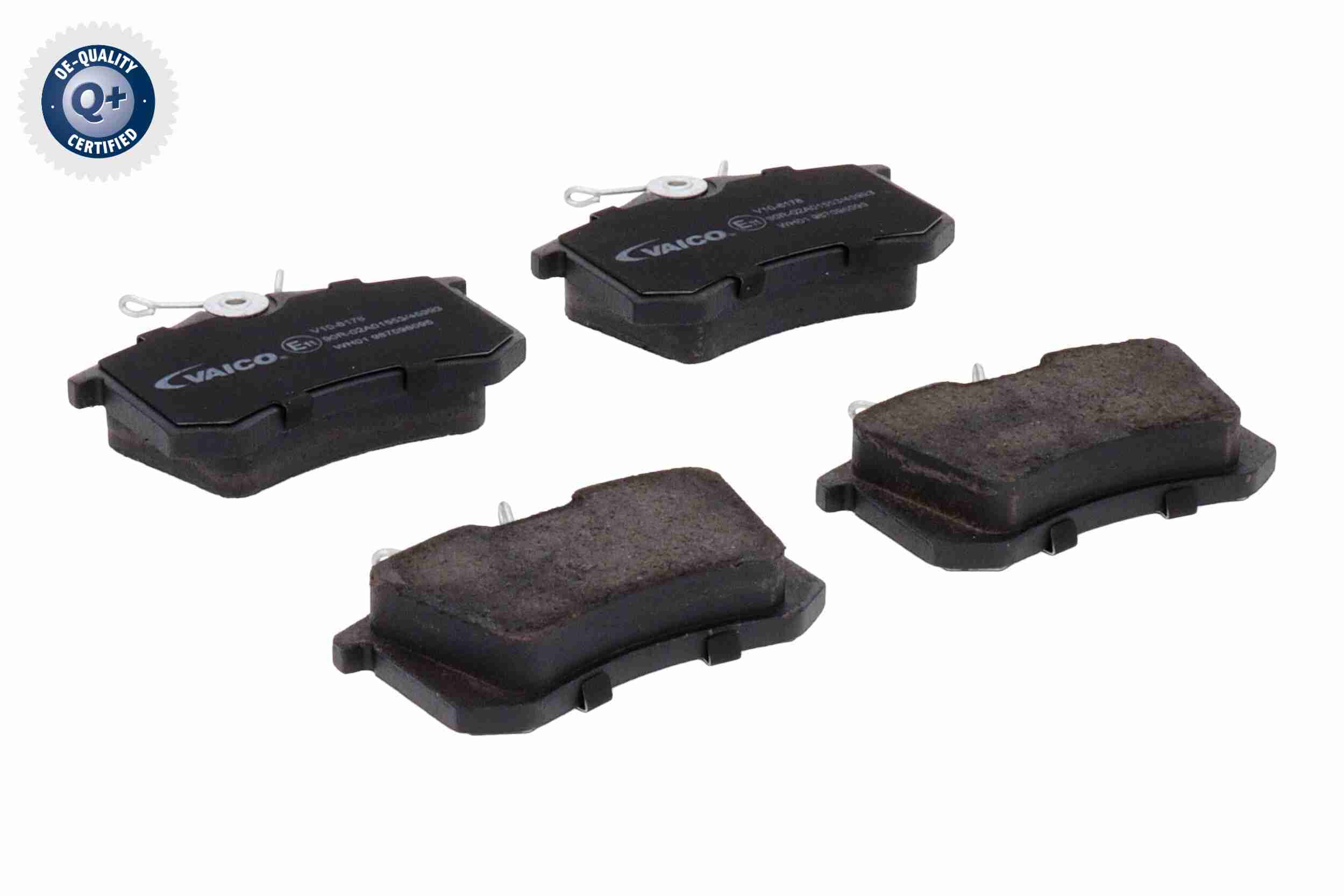 Placute frana SKODA RAPID Spaceback (NH1) 1.0 TSI benzina 110 cai VAICO V10-8178