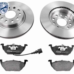Set frana frana disc SKODA YETI (5L) 1.2 TSI benzina 105 cai VAICO V10-90003