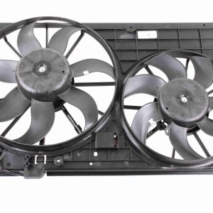 Ventilator radiator SKODA YETI (5L) 1.2 TSI benzina 110 cai VEMO V15-01-1869