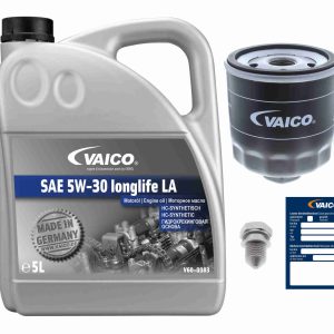 Set piese inspectie SKODA ROOMSTER (5J7) 1.4 LPG Benzina/Autogaz (GPL) 86 cai VAICO V60-3001