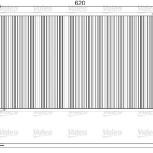 Radiator racire motor SKODA KAROQ (NU7, ND7) 1.4 TSI benzina 150 cai VALEO 733121