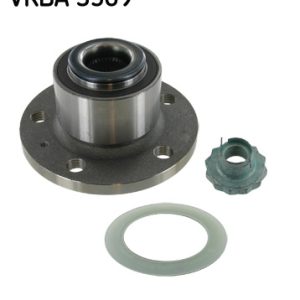 Set rulment roata SKODA RAPID Spaceback (NH1) 1.6 TDI diesel 105 cai SKF VKBA 3569
