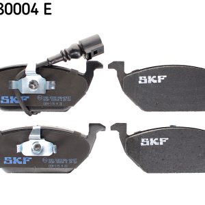 Placute frana SKODA YETI (5L) 2.0 TDI diesel 150 cai SKF VKBP 80004 E