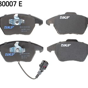 Placute frana SKODA ROOMSTER (5J7) 1.6 TDI diesel 90 cai SKF VKBP 80007 E